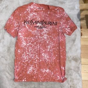 Yves saint Laurent graphic tie dye